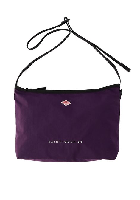 pouch saint-ouen 3.2 man purple in nylon DANTON | SAINT-OUEN 3.2PURPLE